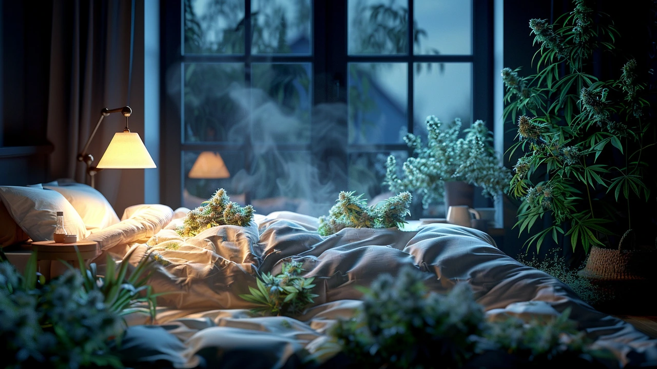 Jak CBD květy pomáhají s nespavostí: Přirozený způsob ke kvalitnějšímu spánku