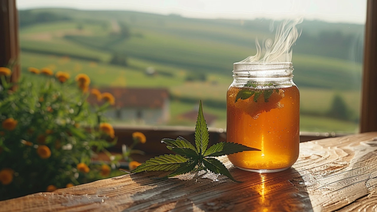 Jak používat CBD crumble