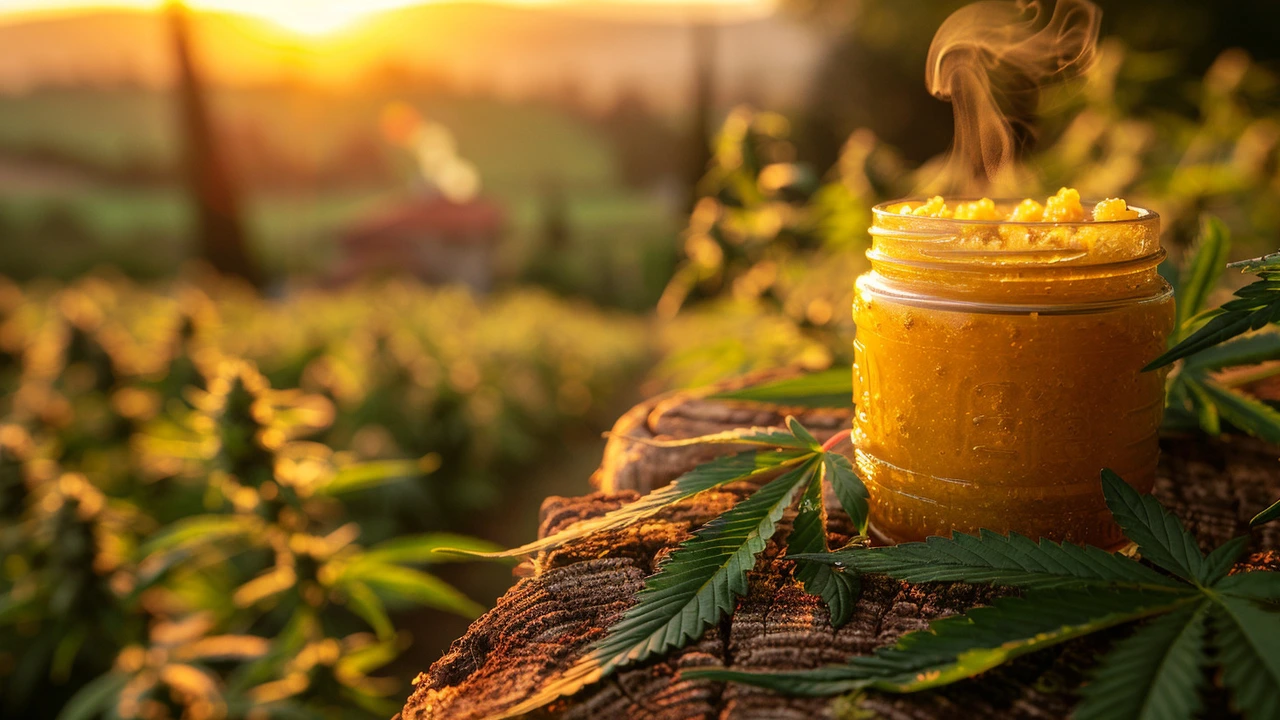 Účinky CBD crumble na tělo