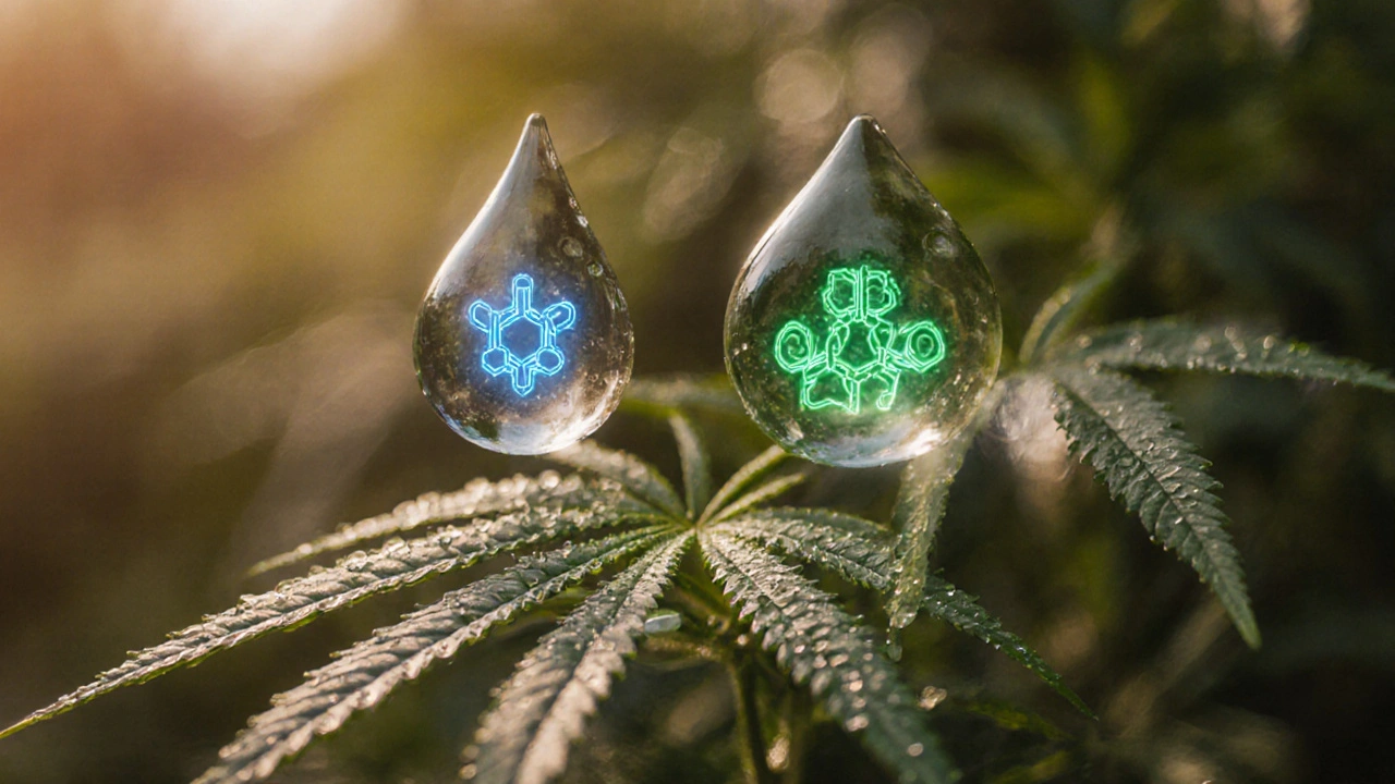 CBG vs CBD: Který kanabinoid je silnější?