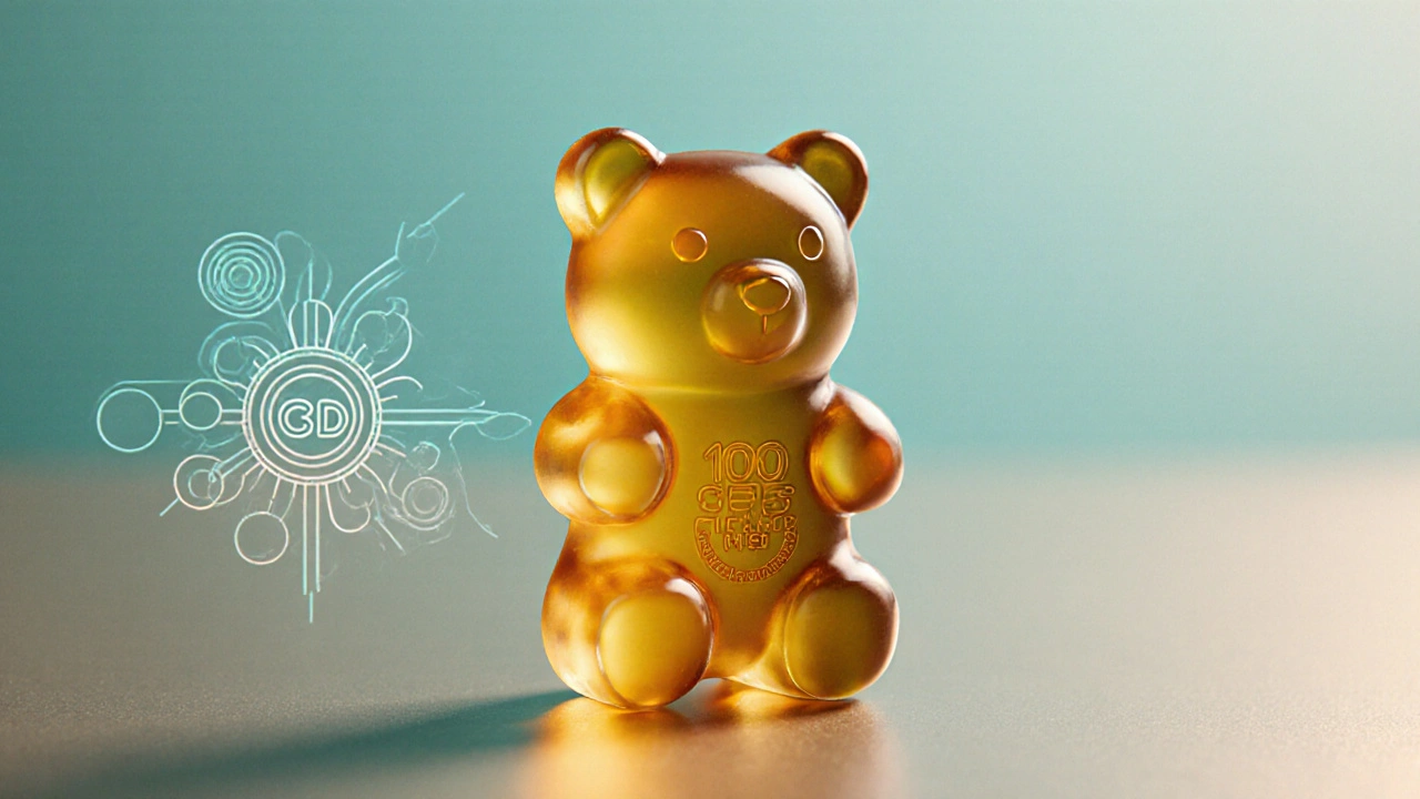 Co se stane po požití 100mg CBD gummies? - účinky, rizika a bezpečné dávkování