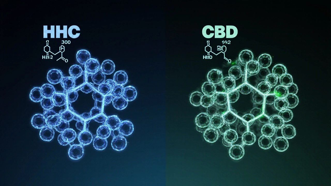 HHC vs CBD - hlavní rozdíly a co byste měli vědět