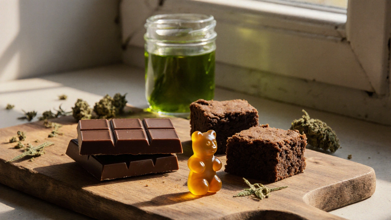 Nevýhody konzumace edibles: co byste měli vědět