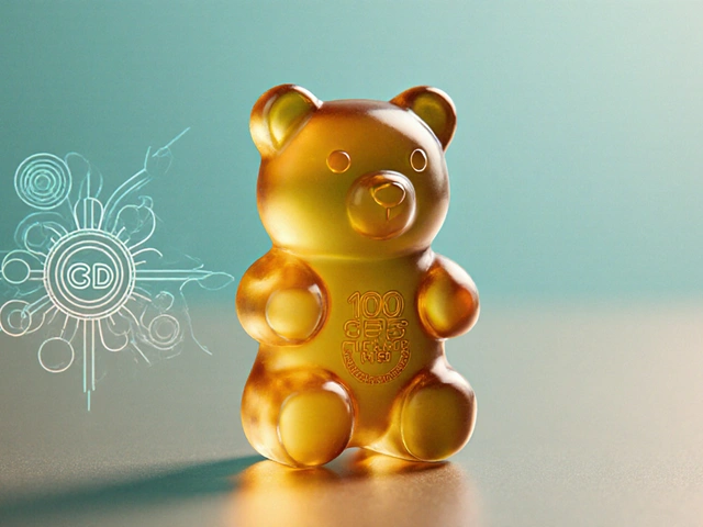 Co se stane po požití 100mg CBD gummies? - účinky, rizika a bezpečné dávkování