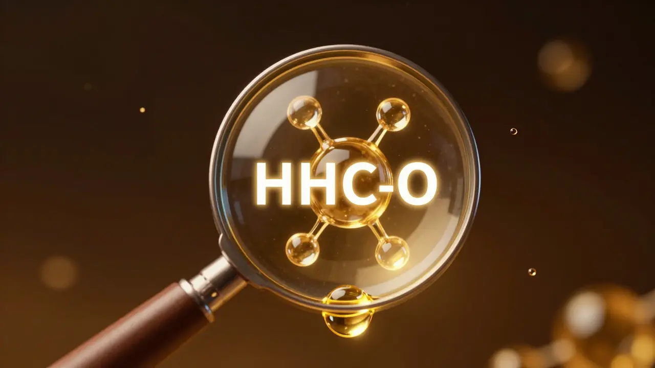 Co je HHC-O? Kompletní průvodce novým kanabinoidem
