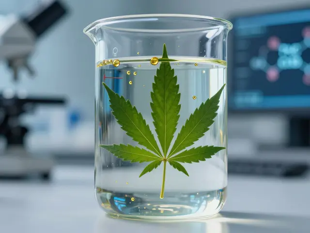 Léčivé účinky užitelného konopí: Co říkají studie o THC a CBD?