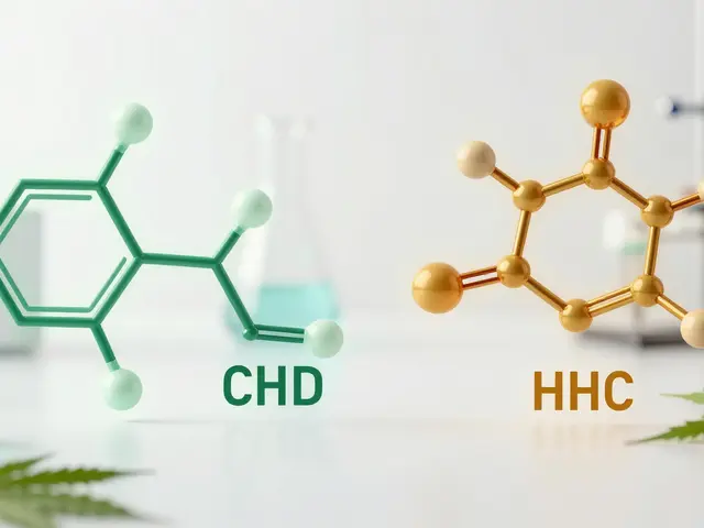 Je HHC totéž co CBD? Rozdíl mezi HHC, CBD a H4CBD vysvětlený jednoduše