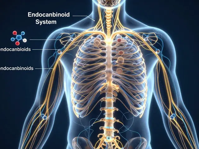 Proč CBD tak dobře tlumí bolest? Vysvětlujeme mechanismus endokannabionoidního systému