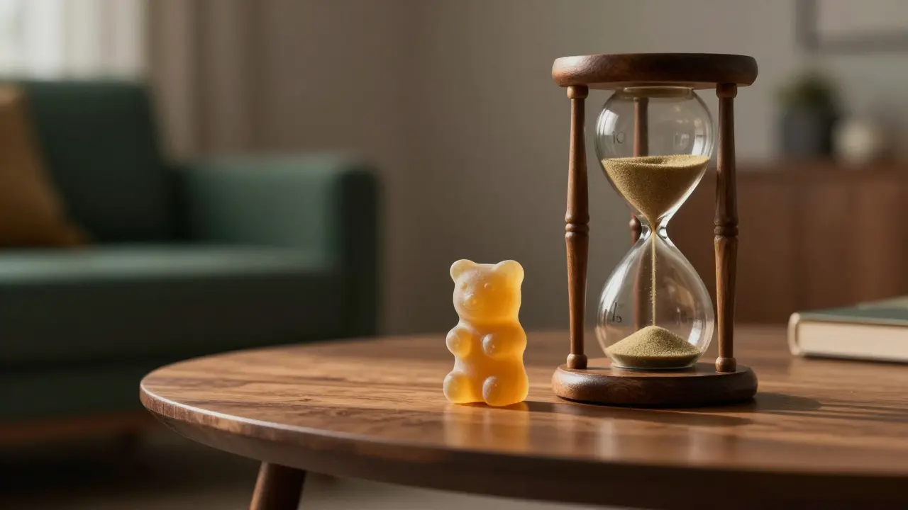 Jak dlouho trvá, než konopné bonbony začnou působit? Kompletní průvodce