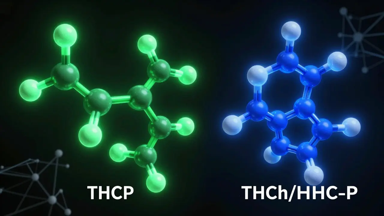 Je THCP silnější než THCh? Srovnání síly, účinků a bezpečnosti