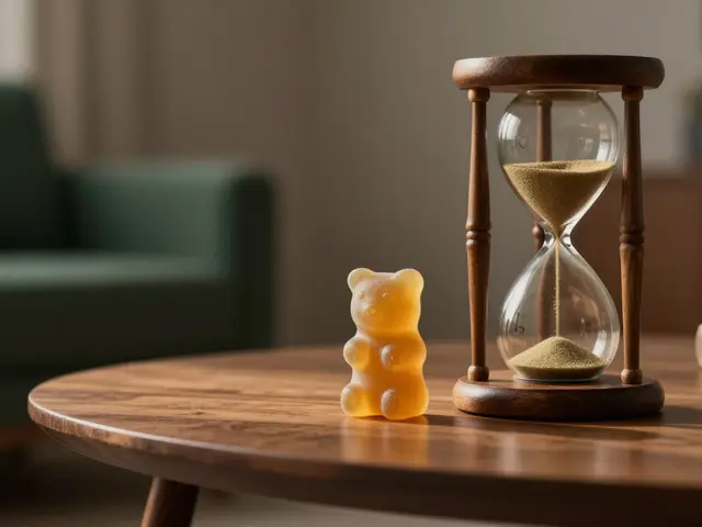 Jak dlouho trvá, než konopné bonbony začnou působit? Kompletní průvodce