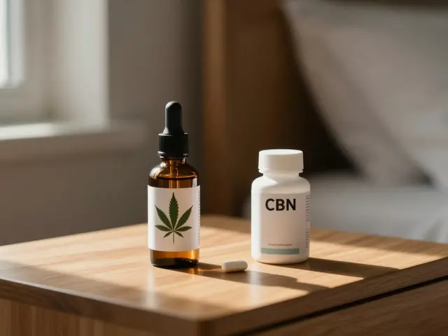Lze užívat melatonin s CBN? Bezpečná kombinace pro lepší spánek