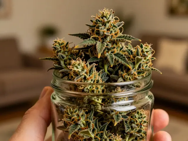 Sativa a smích: Proč vás květy H4CBD mohou rozsmát