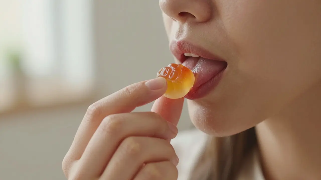 Jak dlouho trvá, než začnou působit CBD bonbóny? Časový rámec a tipy
