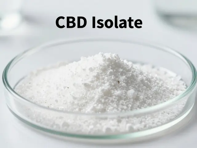 3 typy CBD: Krystal, Isolat a Full Spectrum - Rozdíl v účincích