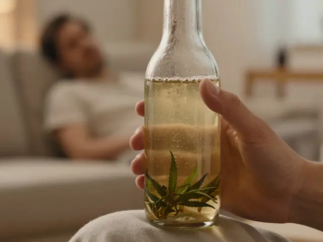 CBD nápoj: Jaké účinky má na tělo a duši?
