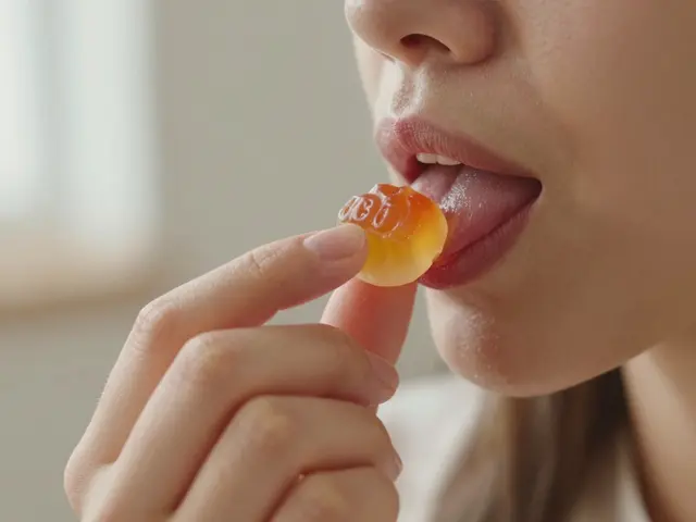 Jak dlouho trvá, než začnou působit CBD bonbóny? Časový rámec a tipy