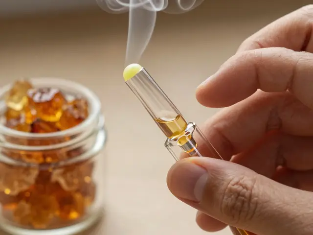 Proč bolí plíce při dábání CBD shatteru? Příčiny a řešení