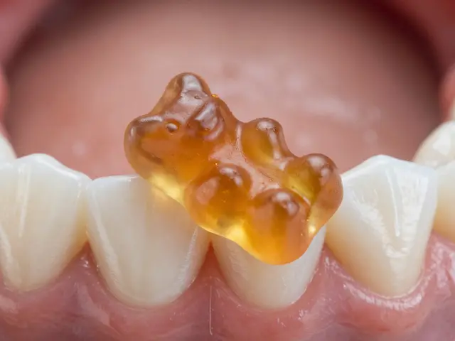 Vliv edibles a konopných žvýkacích gum na zdraví zubů
