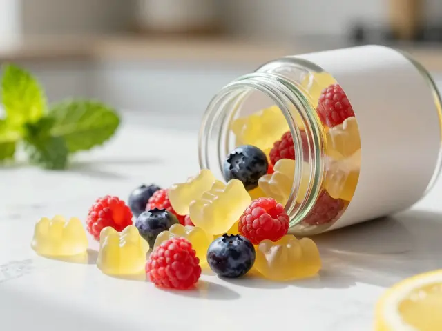 Výhody CBD gumiček 25 mg: Účinky, dávkování a co vědět