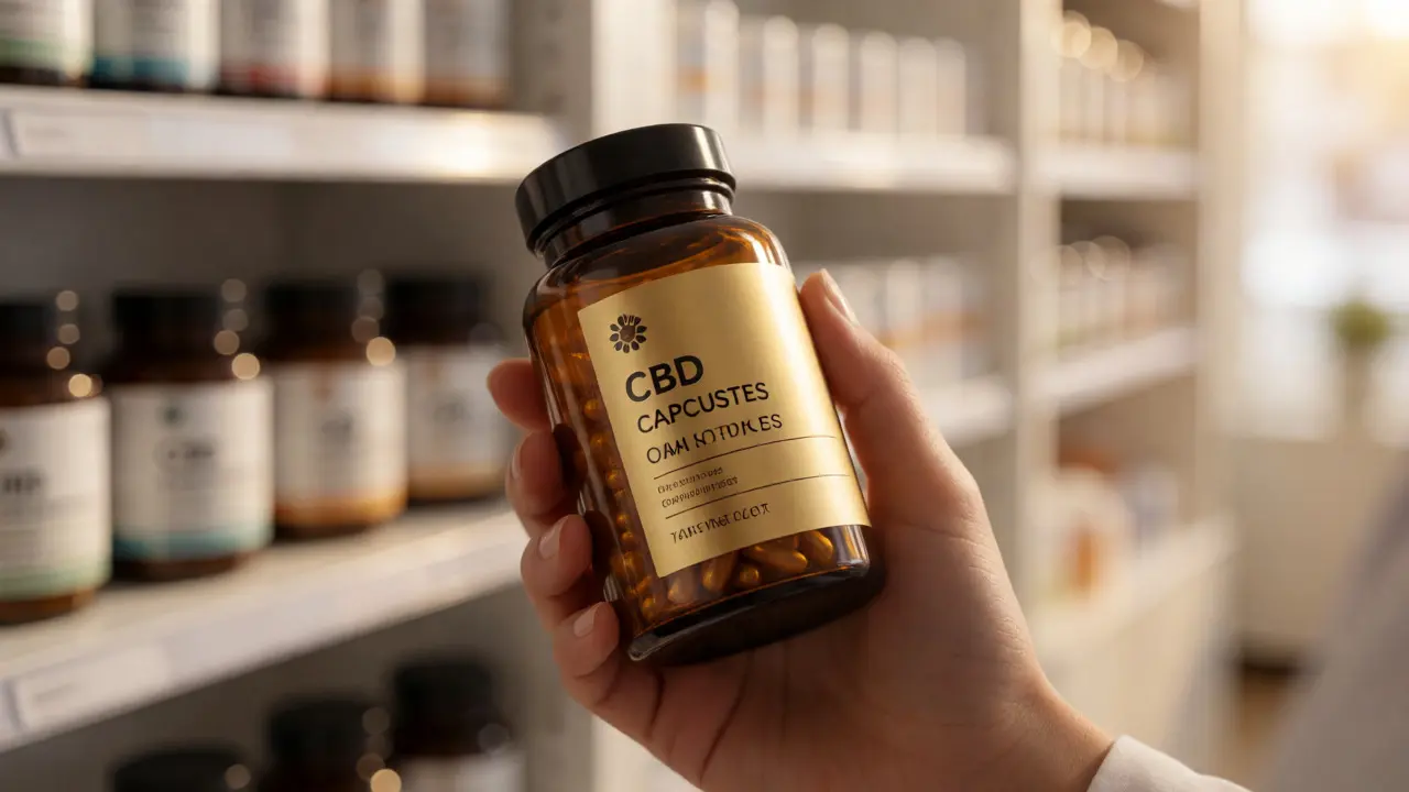 Cena CBD kapslí: Kolik stojí láhev a jak nepřeplatit?