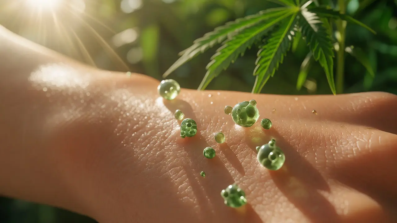 Je konopí dobré pro pleť? Věda za hemp olejem a CBD