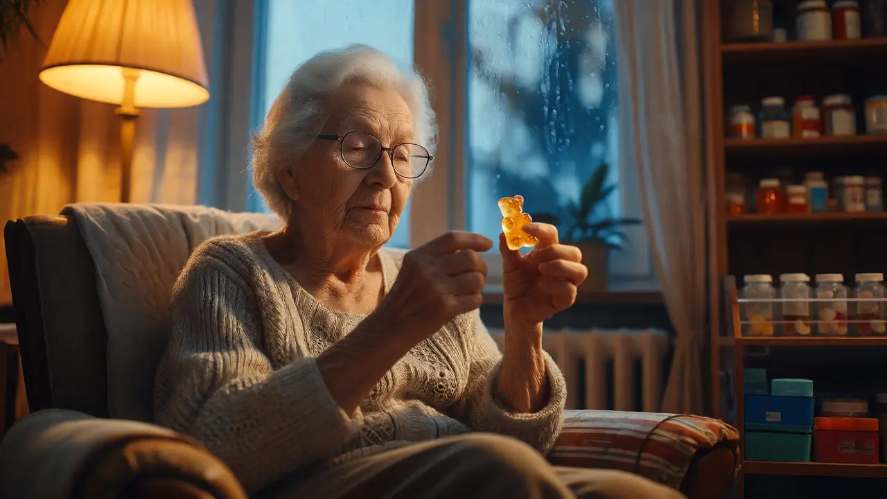 Jsou CBD gummies bezpečné pro seniory? Kompletní průvodce