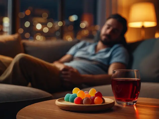 CBD gummies vs. alkohol: Co je lepší pro vaše zdraví?