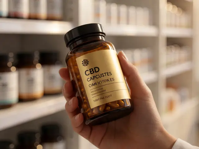Cena CBD kapslí: Kolik stojí láhev a jak nepřeplatit?