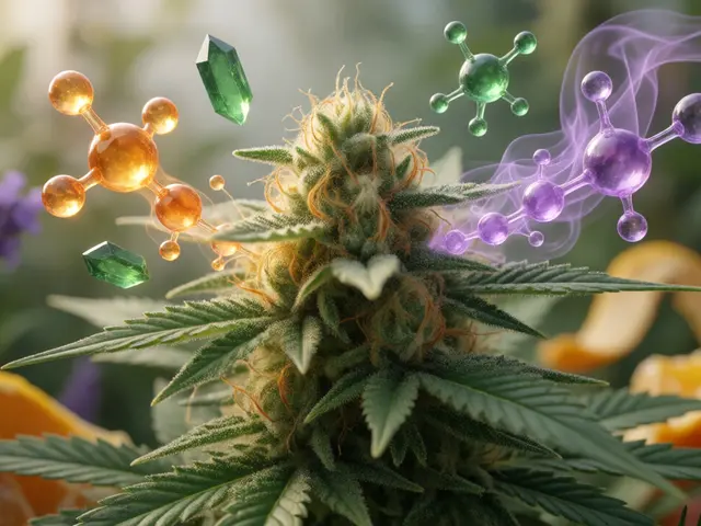 Co jsou terpeny a jak ovlivňují účinky konopí?