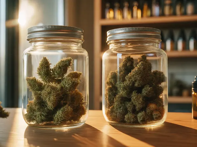 Je HHC sativa nebo indica? Rozdíl v účincích a výběr