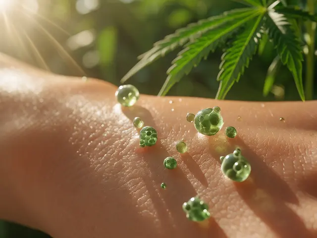 Je konopí dobré pro pleť? Věda za hemp olejem a CBD