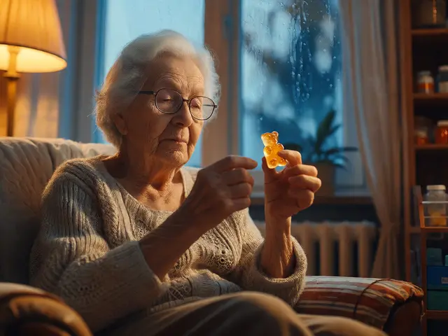 Jsou CBD gummies bezpečné pro seniory? Kompletní průvodce