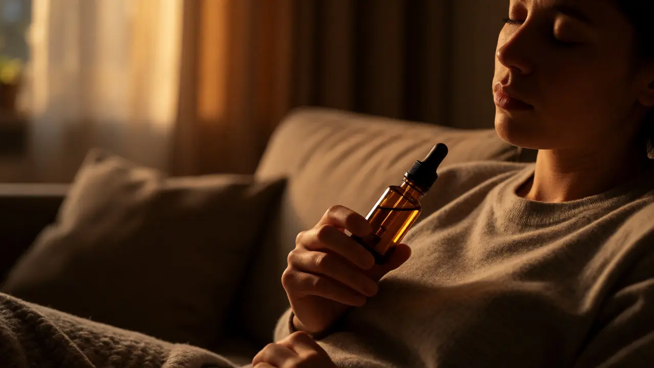 CBD a únava: Proč vás může bolet hlava nebo uspat, ale ne opít