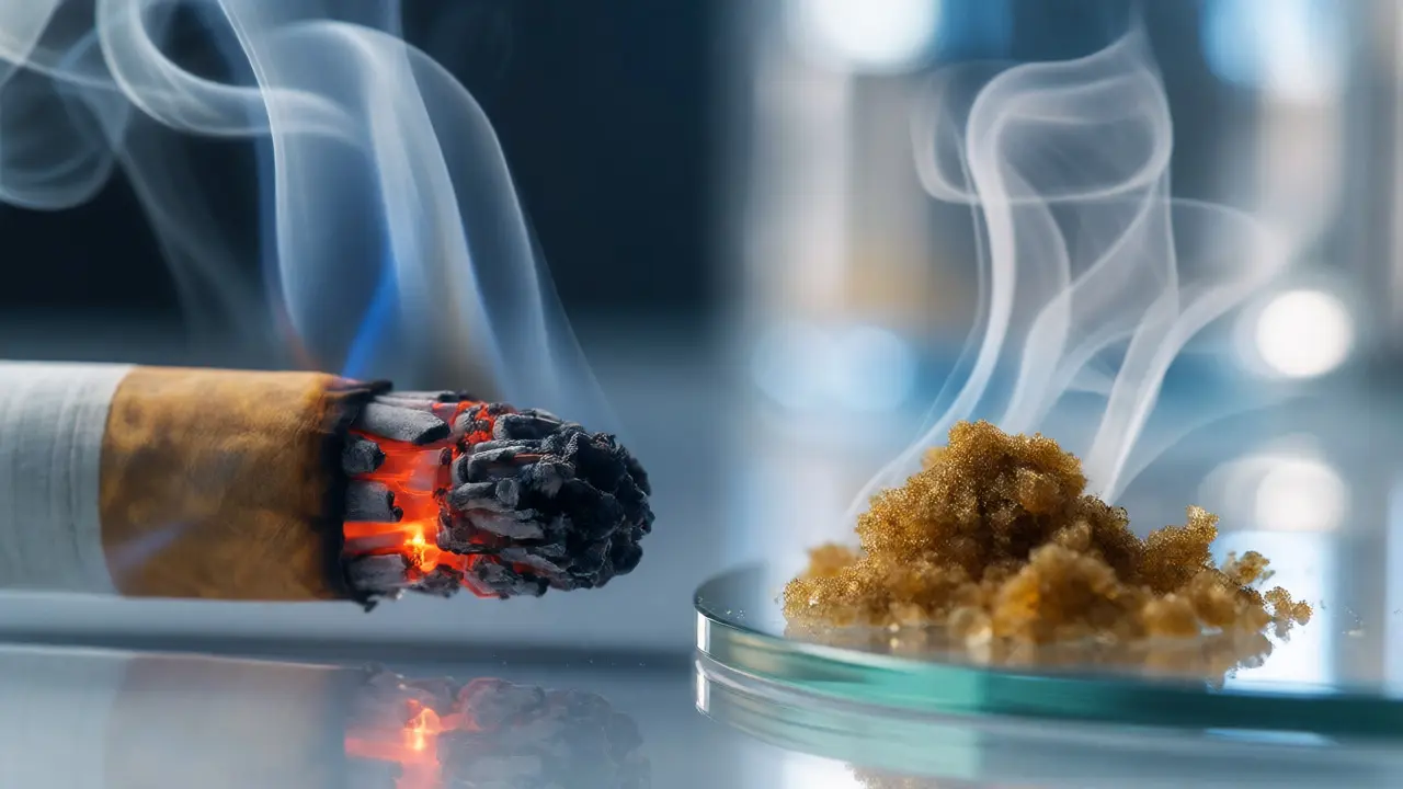CBD hash vs. tabák: Je kouření konopí zdravější volba?