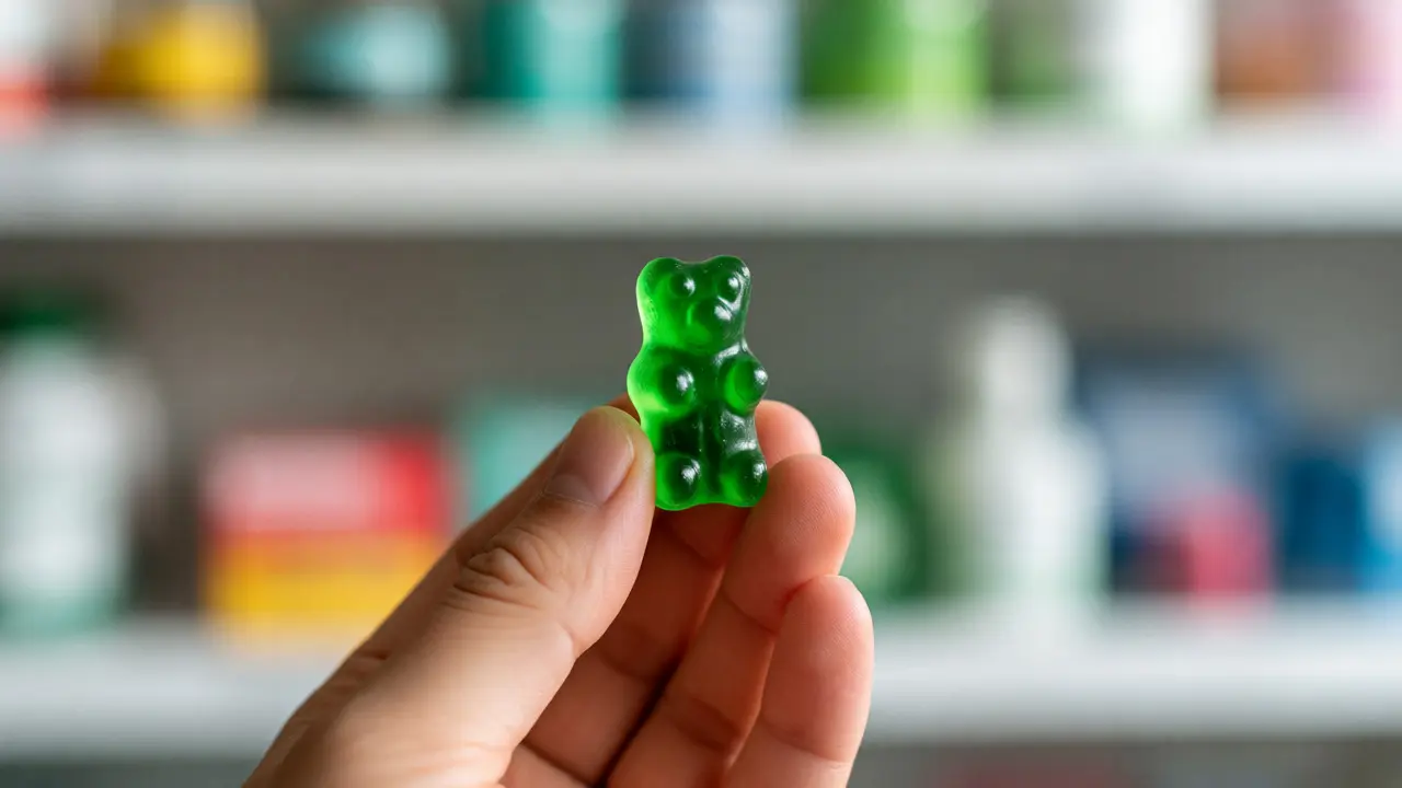Jak silná je guma s 10 mg CBD? Průvodce dávkováním