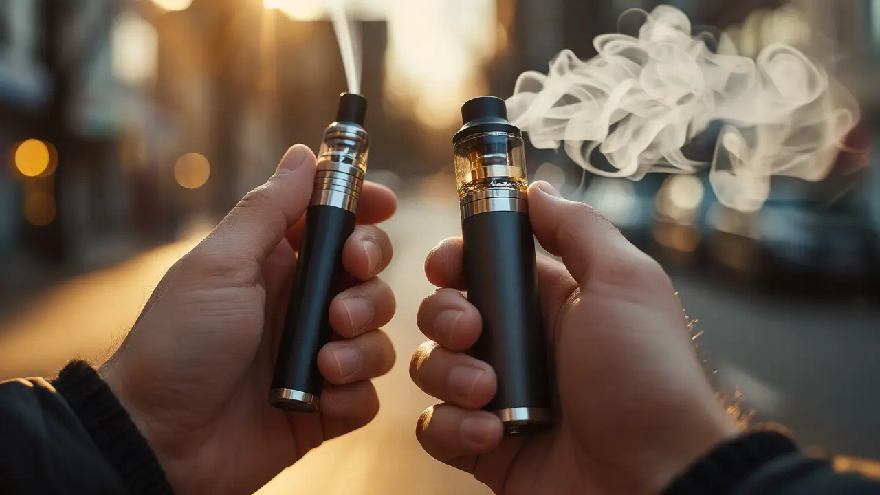 Může CBD vape nahradit nikotin? Praktická srovnání a tipy pro kuřáky
