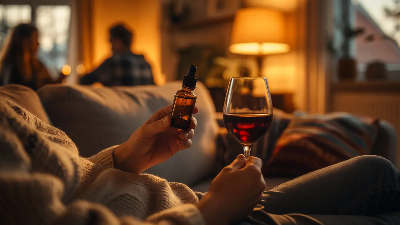 Můžete pít alkohol při užívání CBD oleje? Co musíte vědět