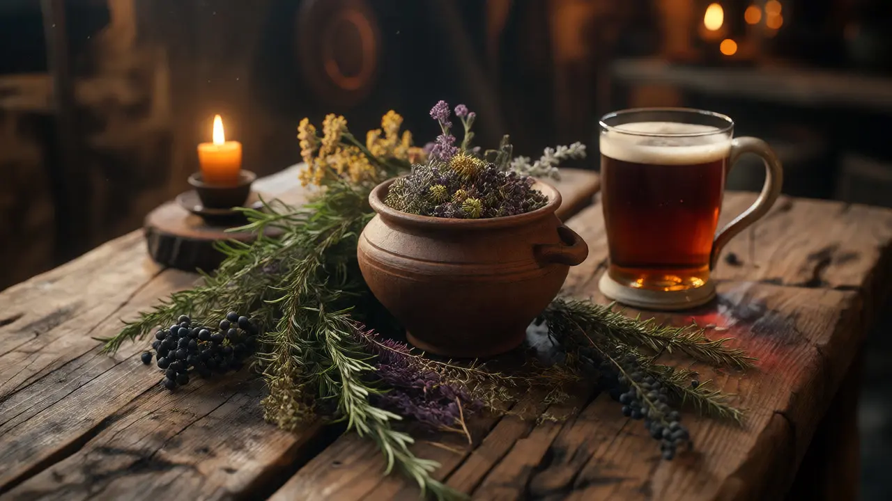 Pivo bez chmele: Přehled alternativ a konopných piv