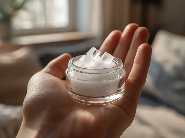 Co dělat po užití CBD krystalu? Průvodce účinky a bezpečným užíváním
