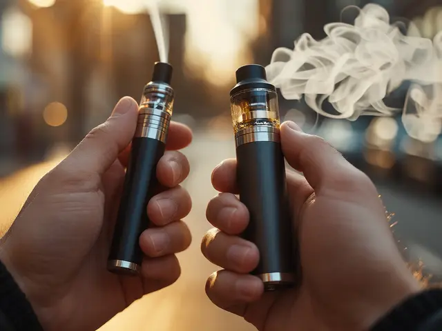 Může CBD vape nahradit nikotin? Praktická srovnání a tipy pro kuřáky