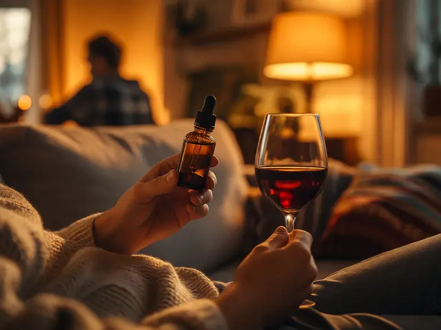 Můžete pít alkohol při užívání CBD oleje? Co musíte vědět