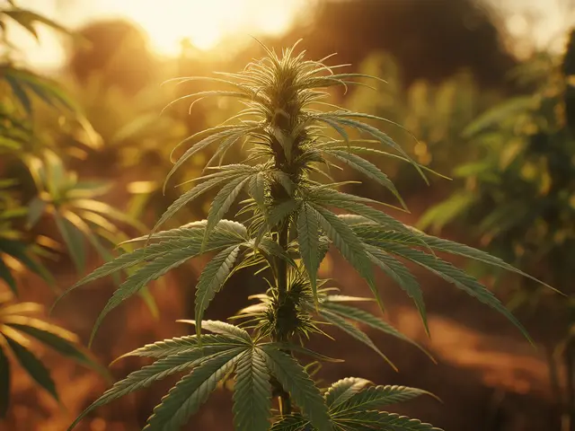 Sativa vs. Indica: Proč je sativa lepší volba pro energii a kreativitu?